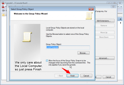 Confirm local computer policy snapin.png