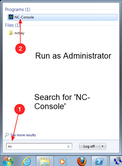 NC console start.png