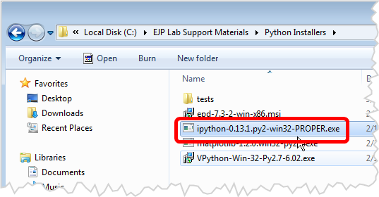 Python - EJP Documentation
