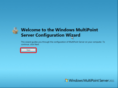 Windows Multipoint Installation Continues After Reboot - EJP Documentation