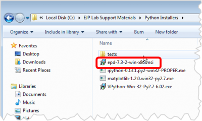 Python - EJP Documentation