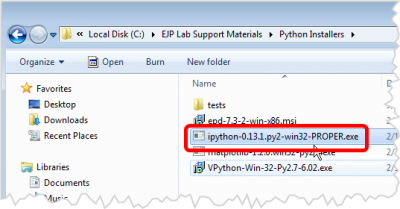 Python - EJP Documentation